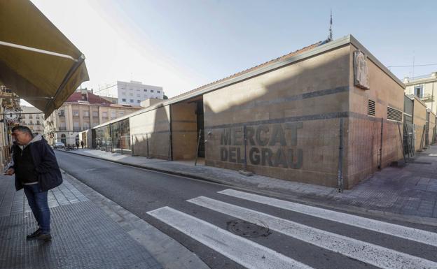 Las obras, por fin, han terminado y el mercado del Grau abrirá sus puertas. 