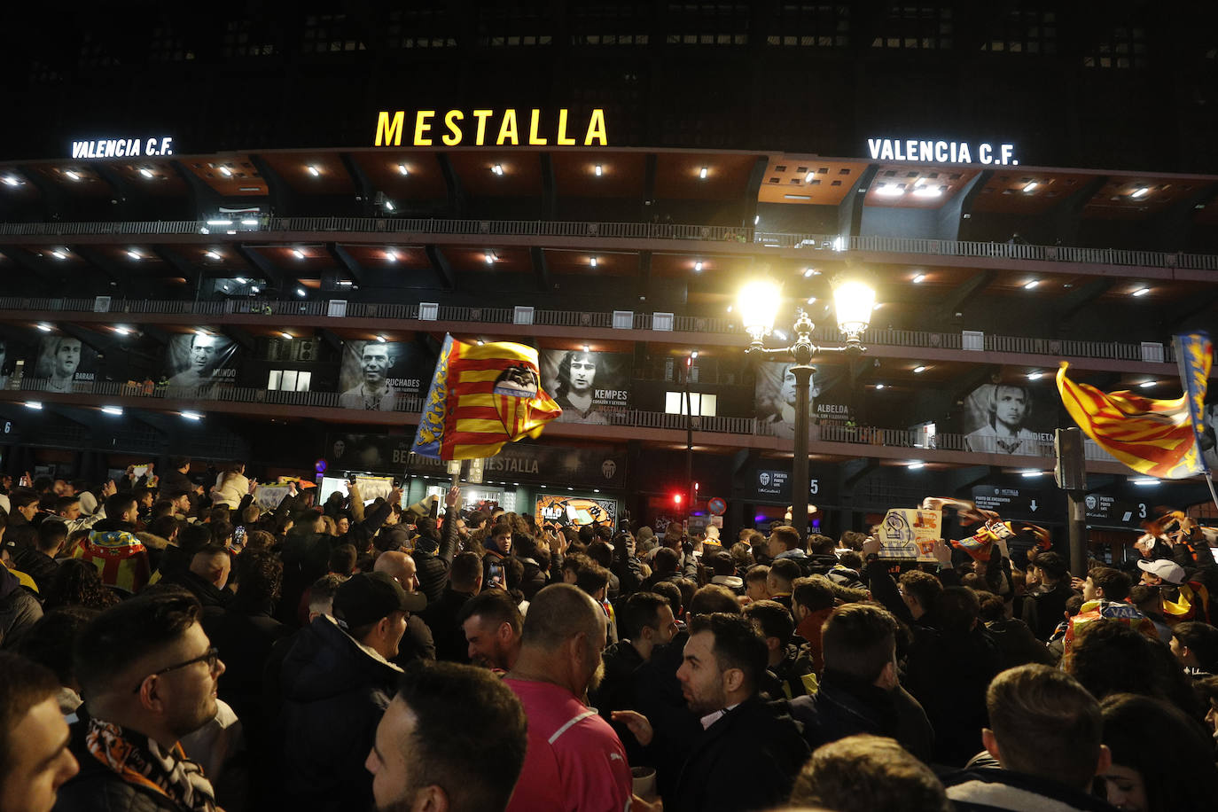 Fotos: Manifestación de aficionados del Valencia CF