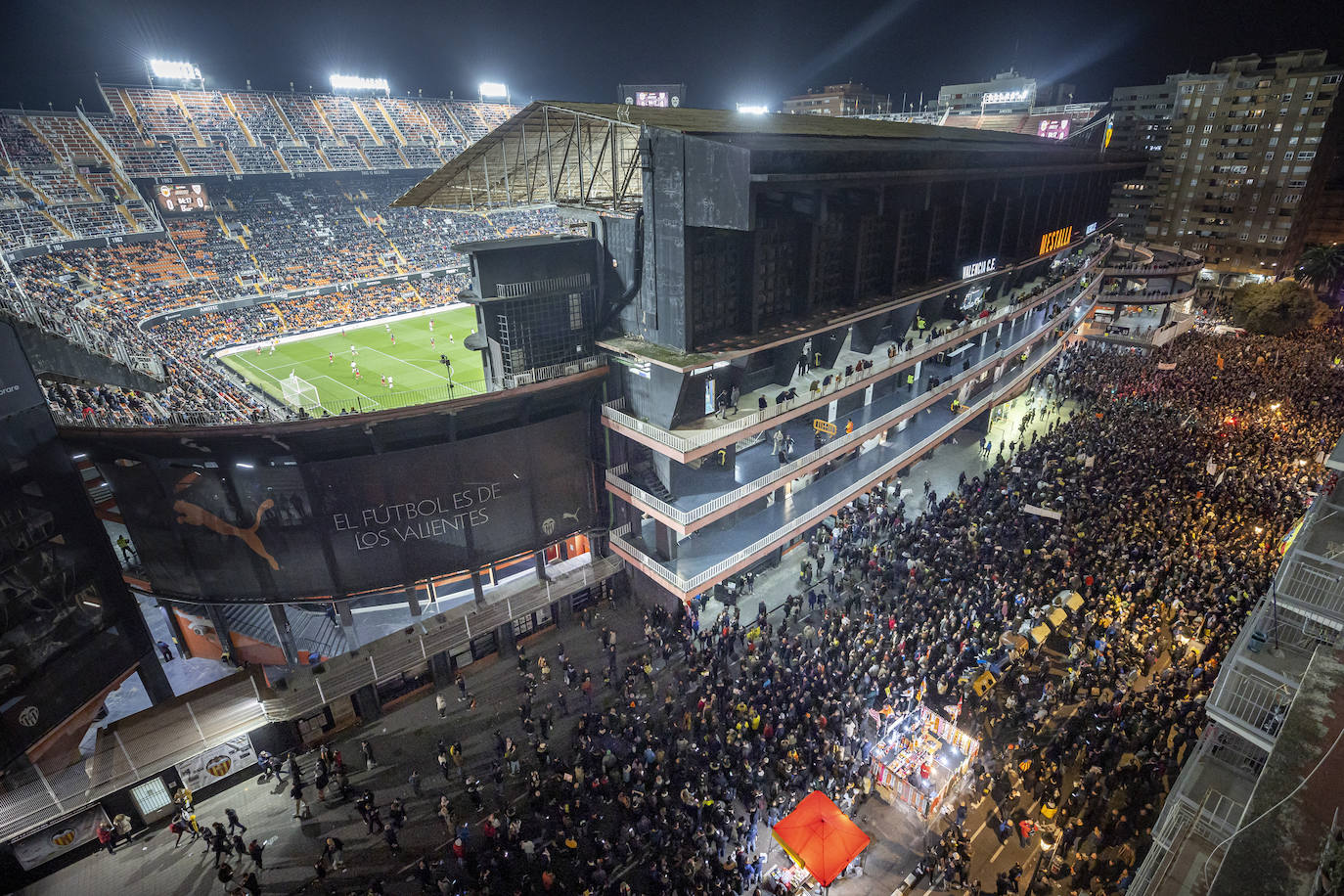 Fotos: Manifestación de aficionados del Valencia CF