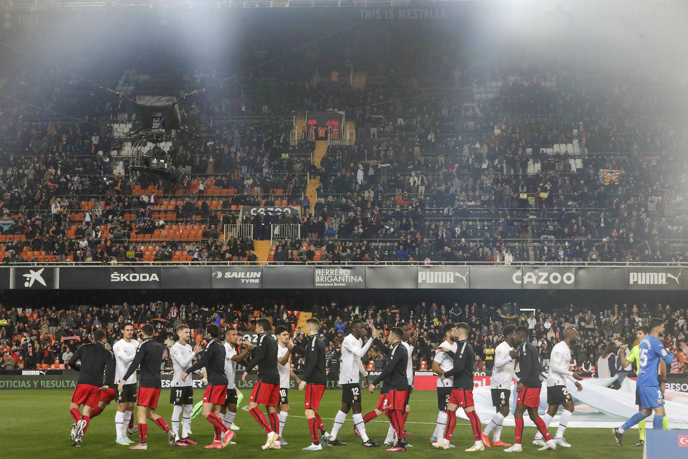 Fotos: Manifestación de aficionados del Valencia CF