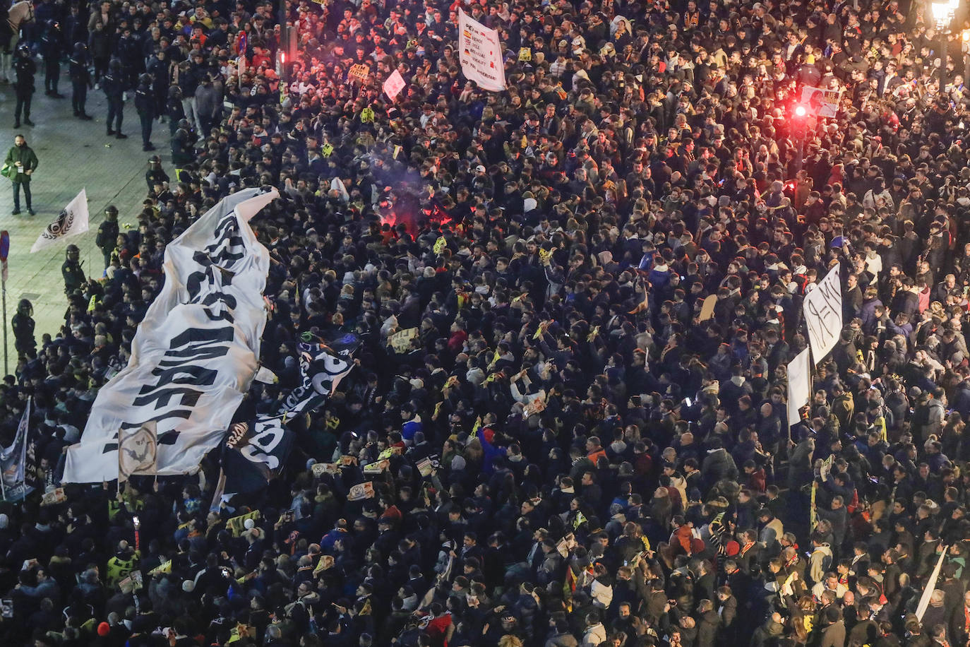 Fotos: Manifestación de aficionados del Valencia CF