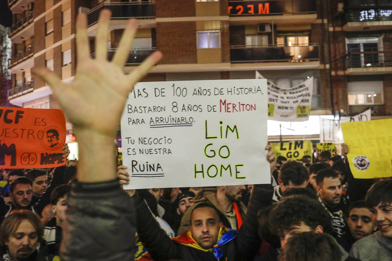 Fotos: Manifestación de aficionados del Valencia CF