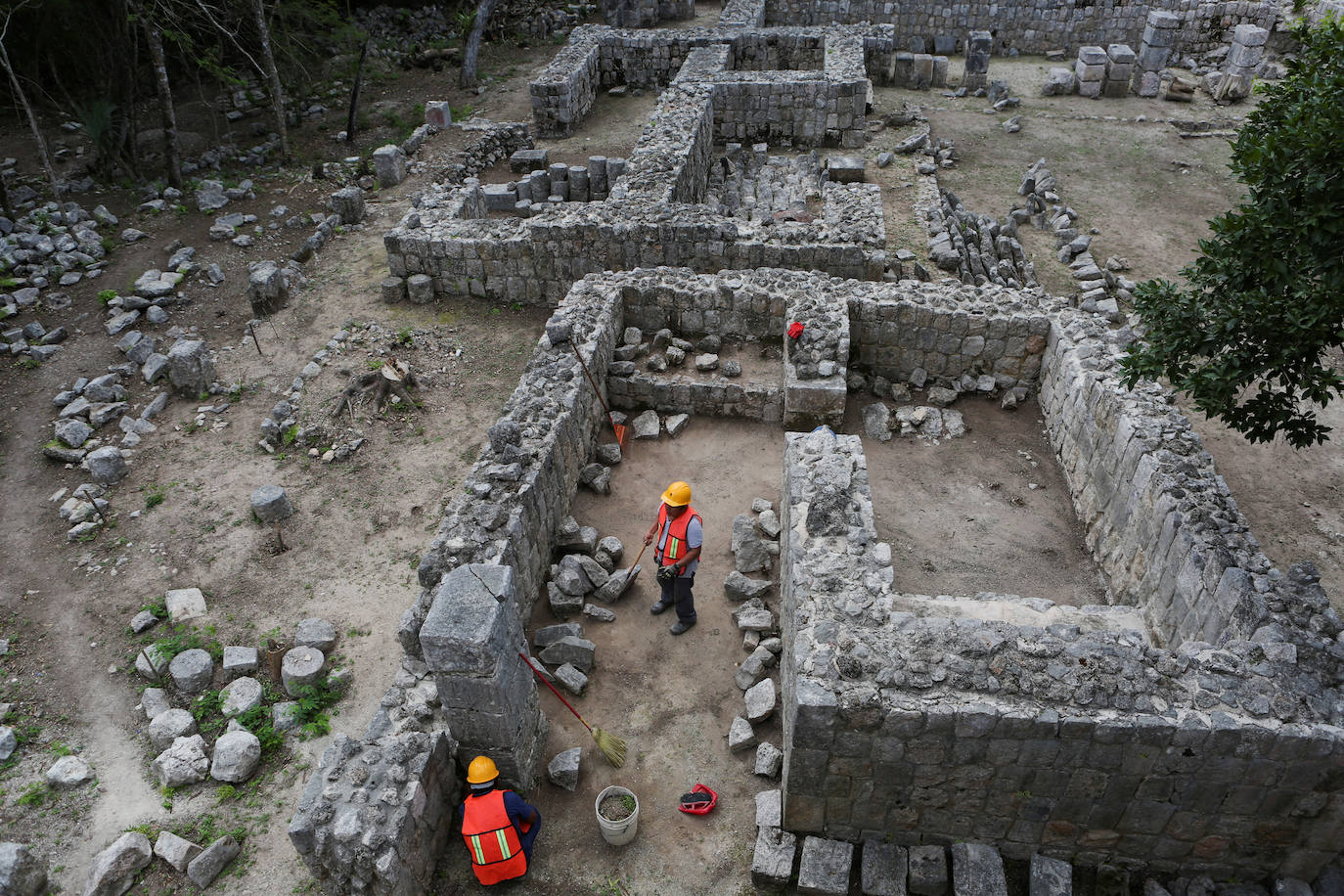 Fotos: Fascinante descubrimiento maya: encuentran la tumba de un personaje de la élite