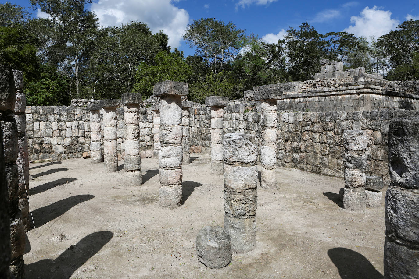 Fotos: Fascinante descubrimiento maya: encuentran la tumba de un personaje de la élite