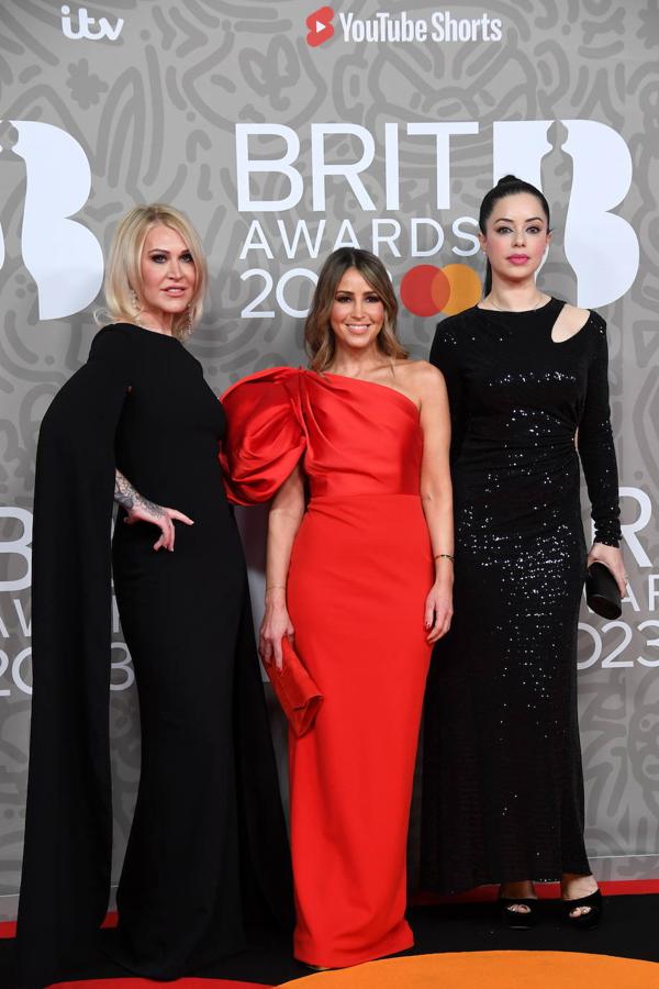 Jo O'Meara, Rachel Stevens y Tina Barrett