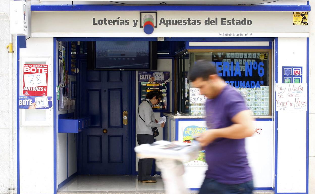 Una administración de loterías.