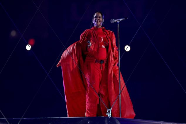 Fotos: Rihanna, reina en la Super Bowl