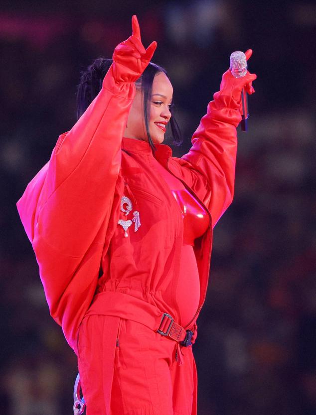 Fotos: Rihanna, reina en la Super Bowl