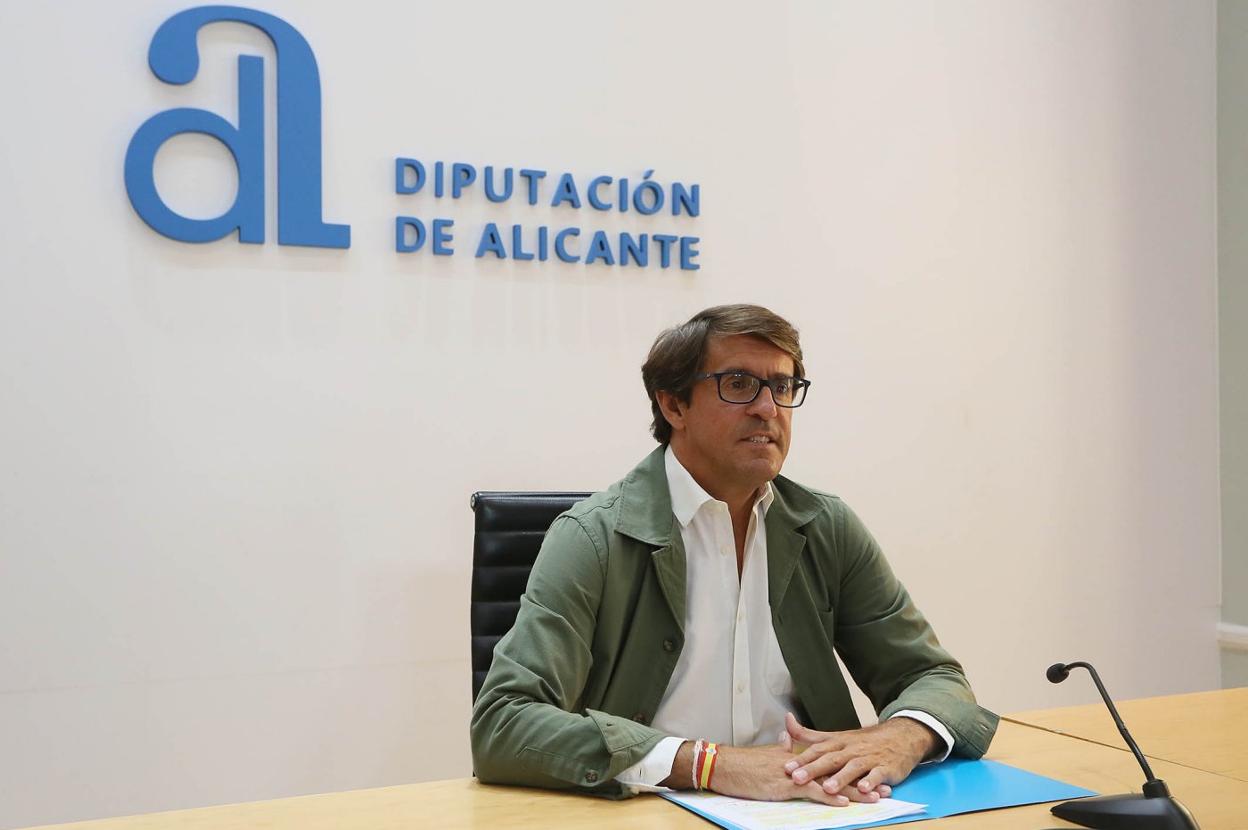 Juan de Dios Navarro, diputado de Innovación y Agenda Digital. 