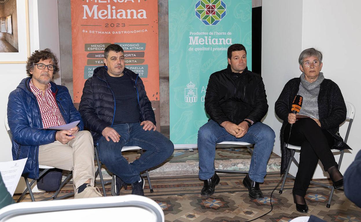 La presentación de la semana gastronómica en el Palauet de Nolla. 