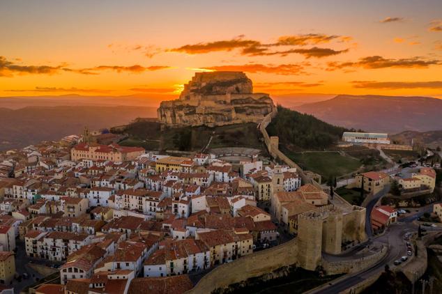 Morella (Castellón). Un pueblo con un gran espíritu medieval que también se ha colado en la lista de National Geographic. . 