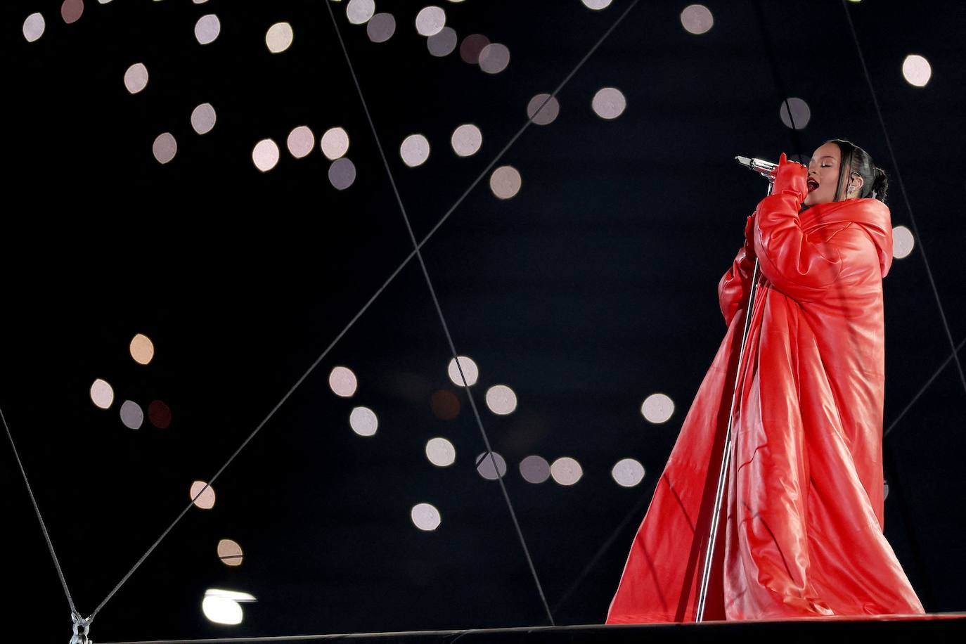 Fotos: Rihanna, reina en la Super Bowl