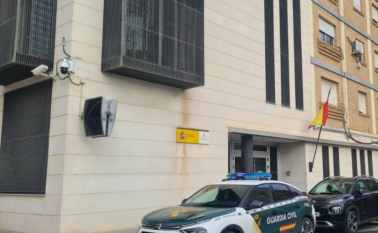 El Puesto de la Guardia Civil Catarroja-Alfafar. 