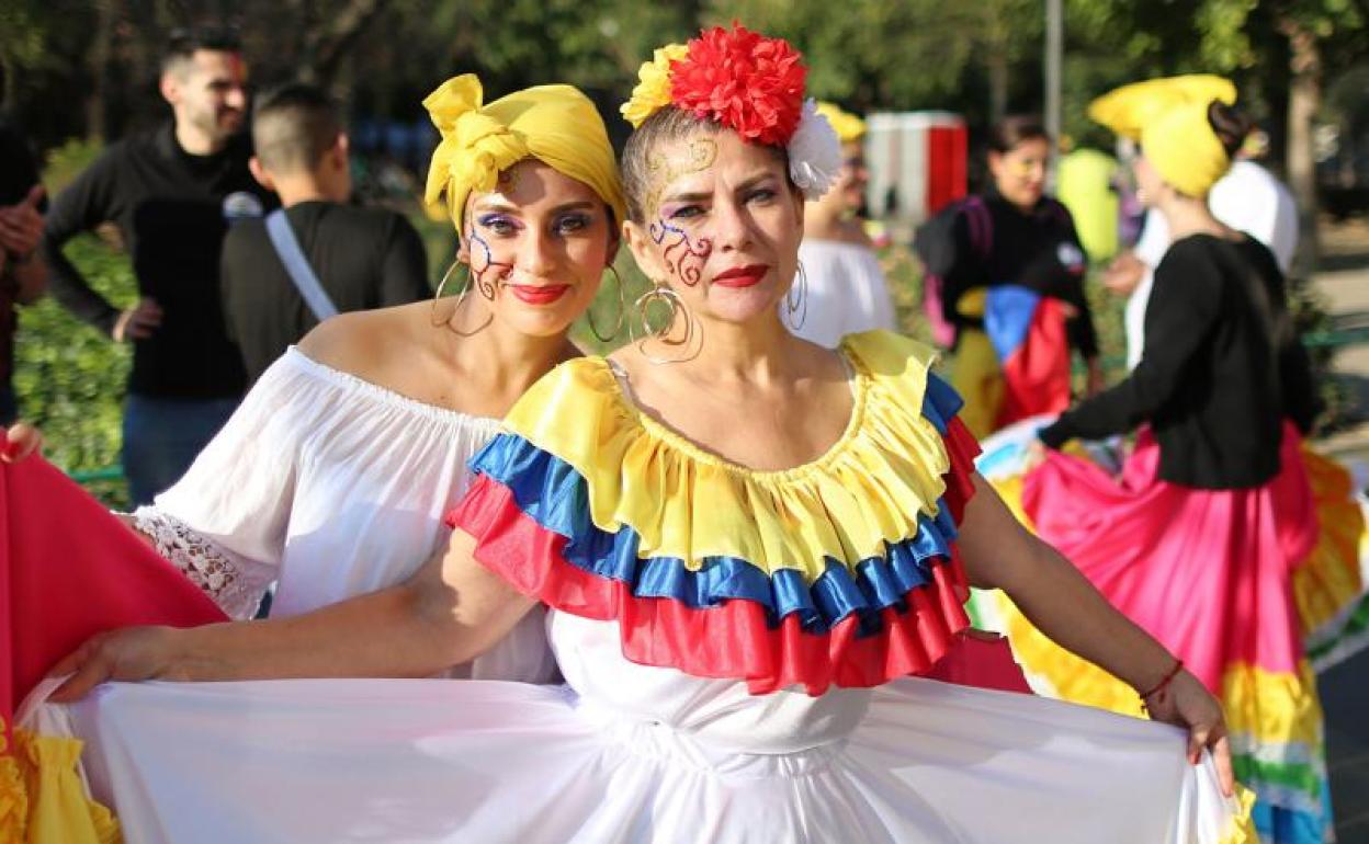 El Carnaval de Ruzafa, en una imagen de archivo.