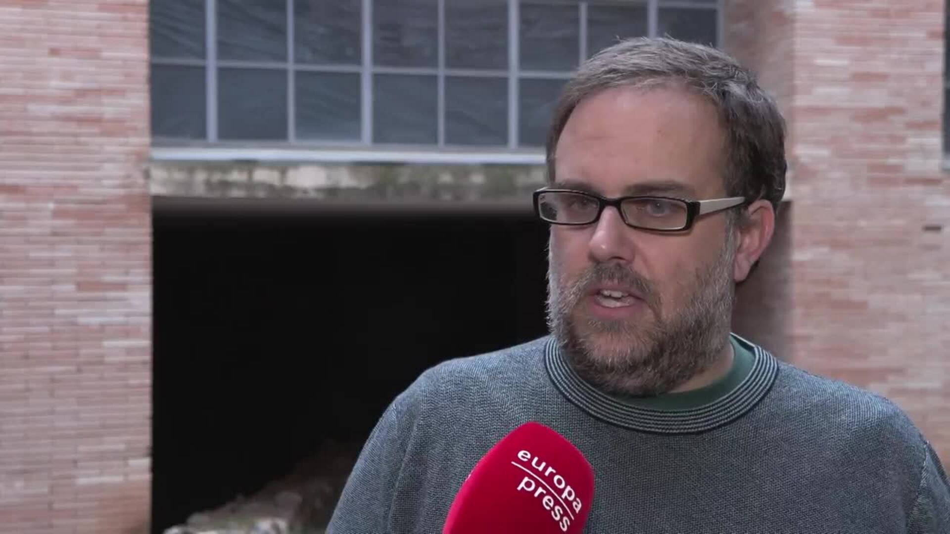 Estudian el yacimiento Augustóbriga que emerge en Valdecañas con la sequía