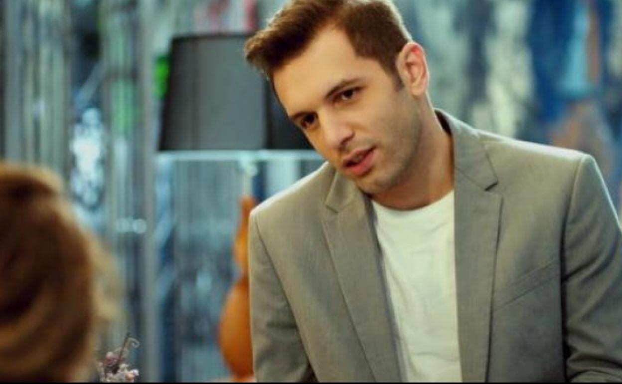 El actor Çagrı Çıtanak. 