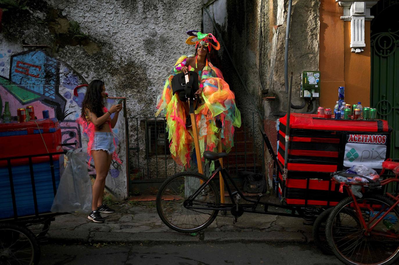 Fotos: Cuenta atrás para el carnaval de Río de Janeiro: la fiesta del color y la samba