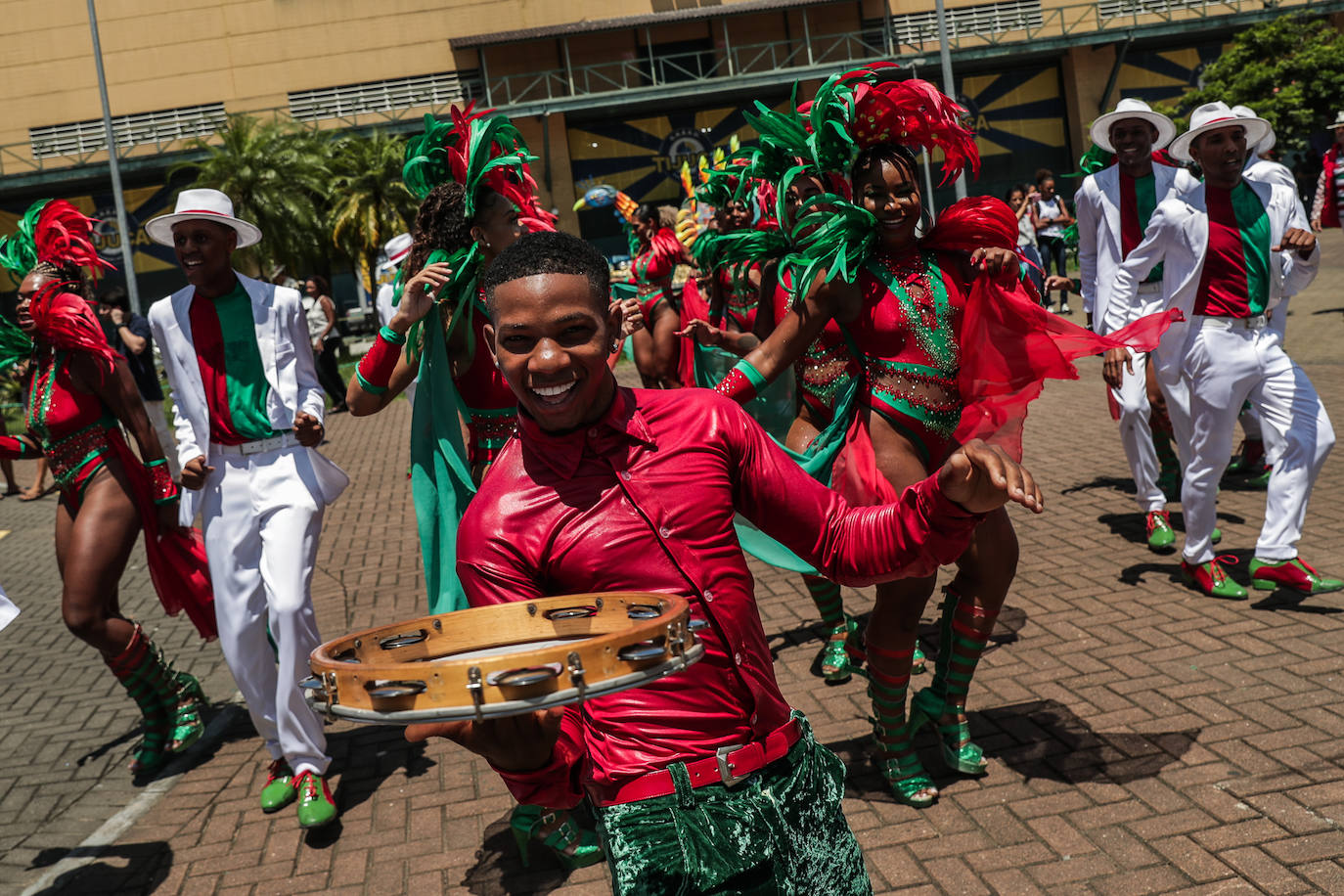 Fotos: Cuenta atrás para el carnaval de Río de Janeiro: la fiesta del color y la samba