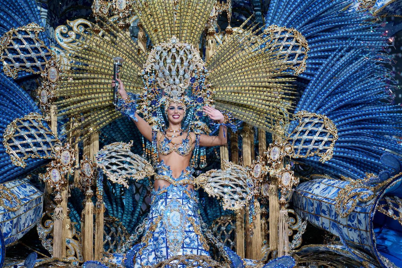 Fotos: Gala de elección de la Reina del Carnaval de Tenerife 2023