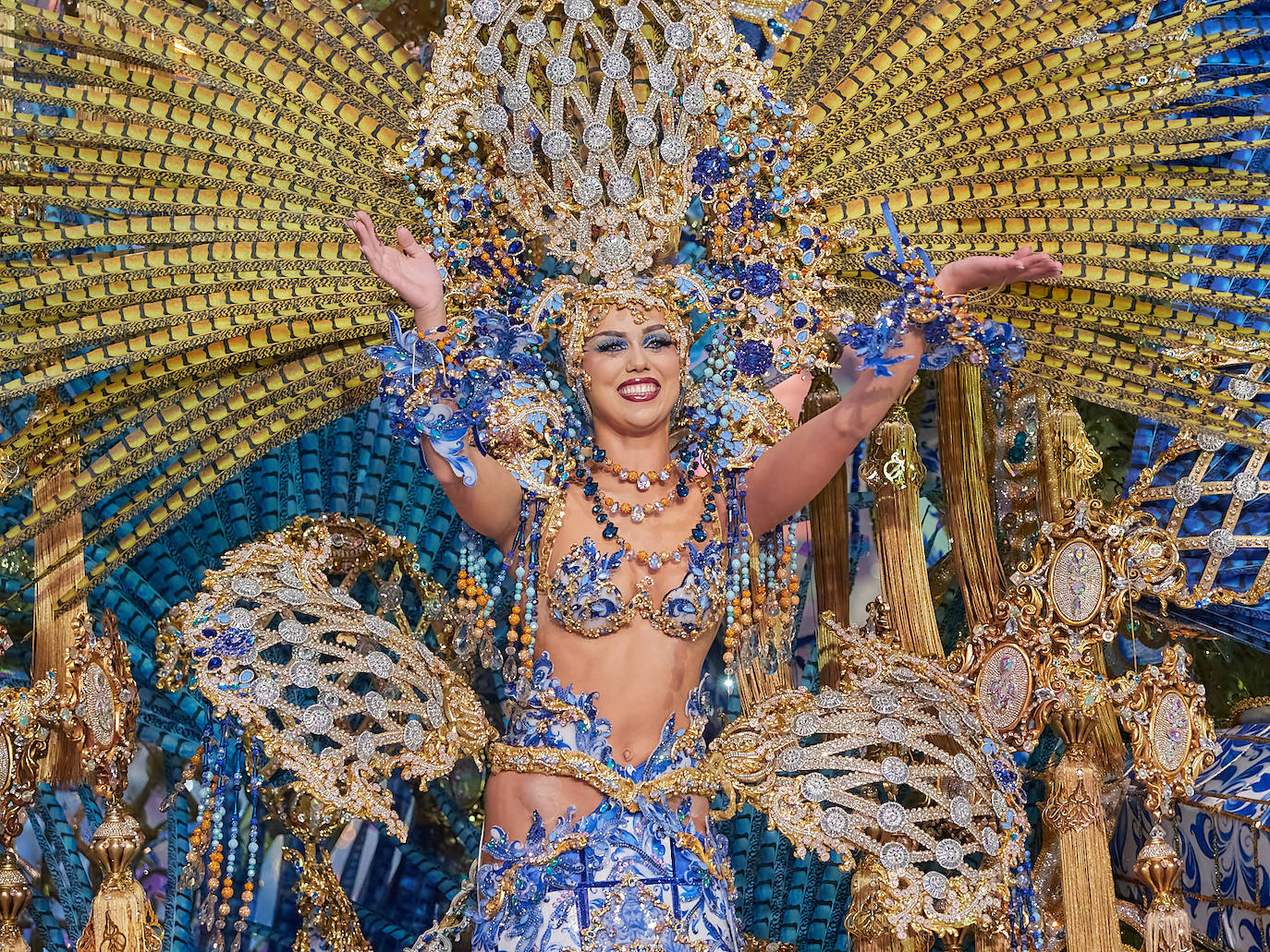 Fotos: Gala de elección de la Reina del Carnaval de Tenerife 2023