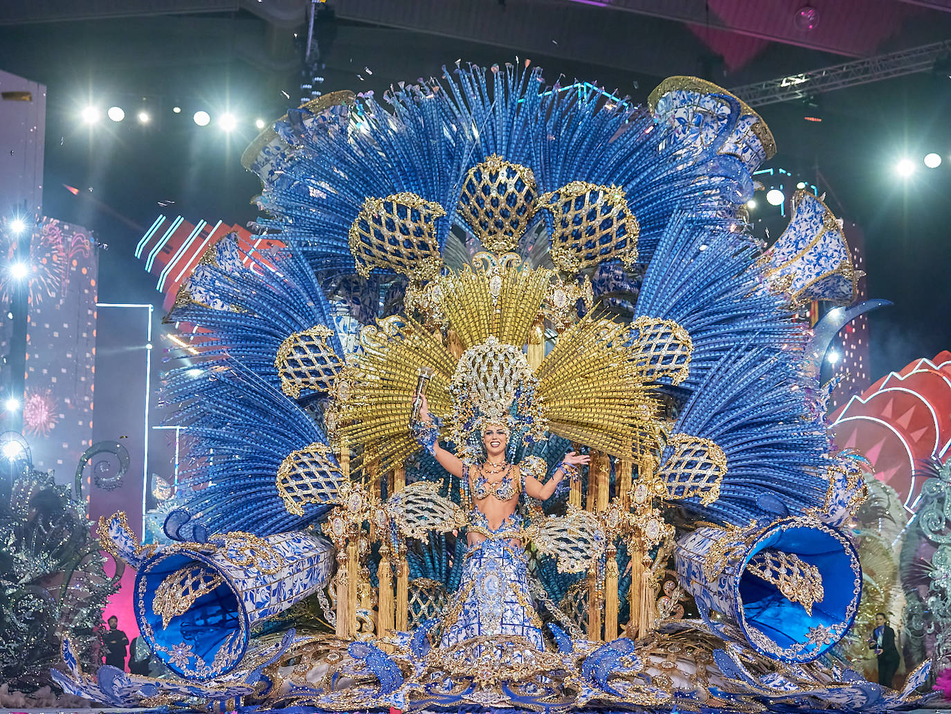 Fotos: Gala de elección de la Reina del Carnaval de Tenerife 2023