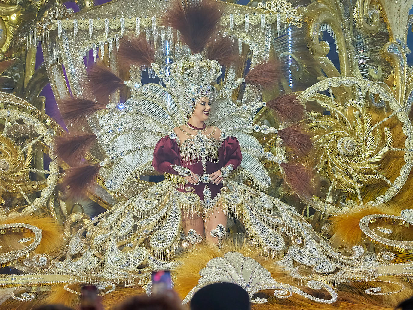 Fotos: Gala de elección de la Reina del Carnaval de Tenerife 2023