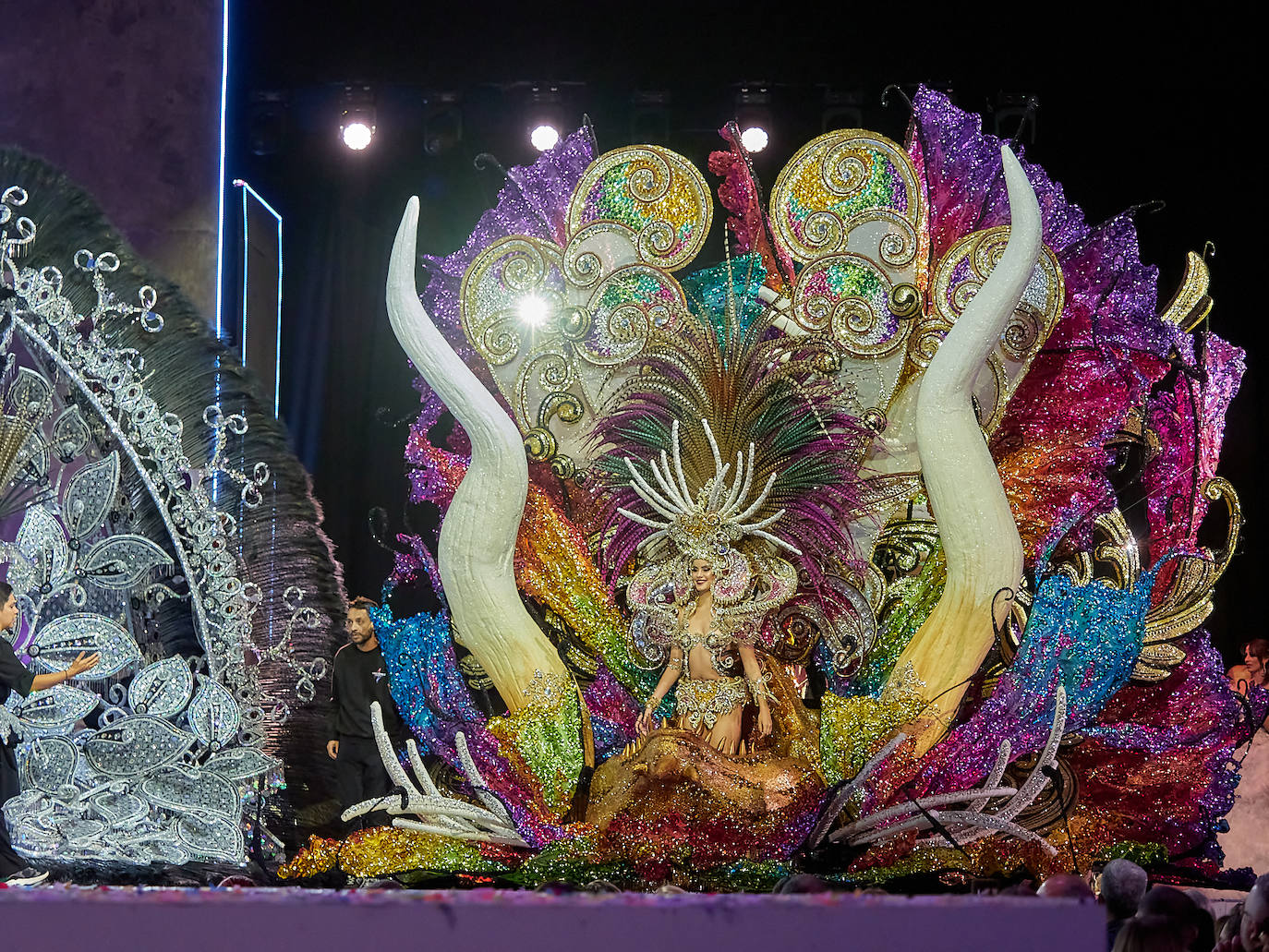 Fotos: Gala de elección de la Reina del Carnaval de Tenerife 2023