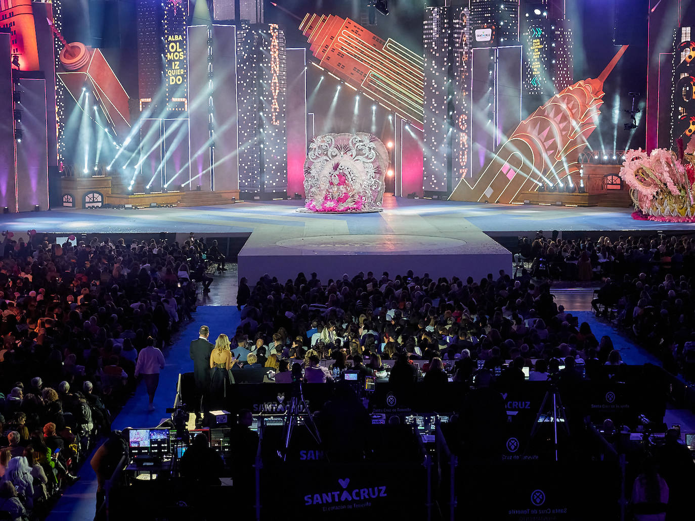 Fotos: Gala de elección de la Reina del Carnaval de Tenerife 2023