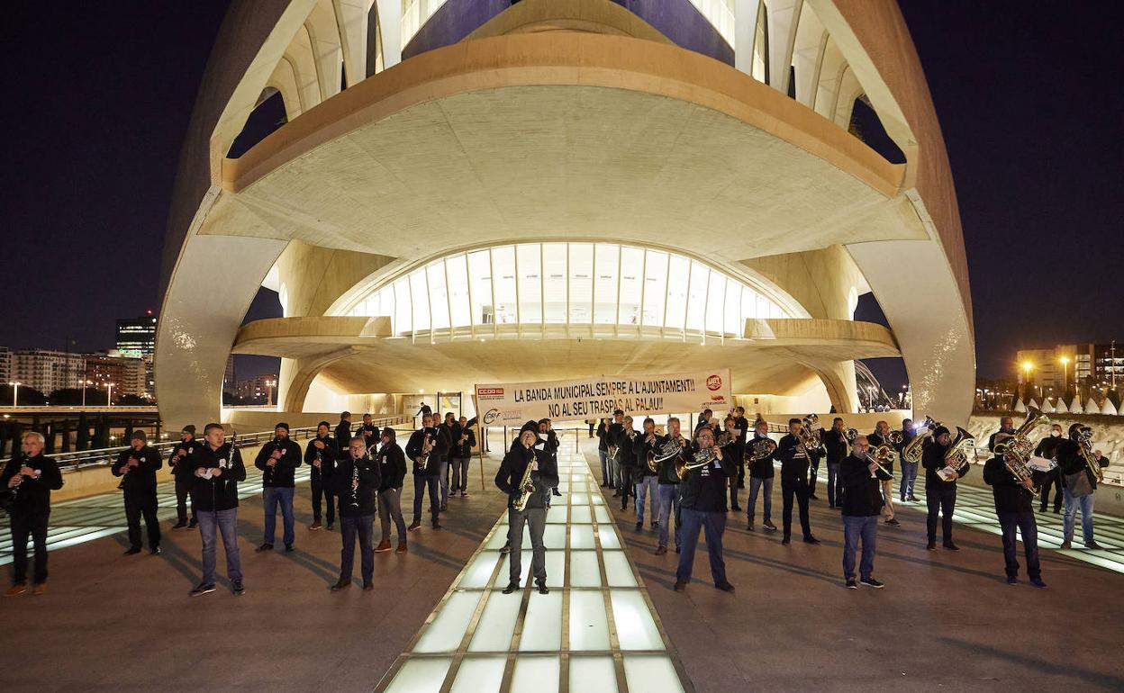 La Banda Municipal de Valencia. 