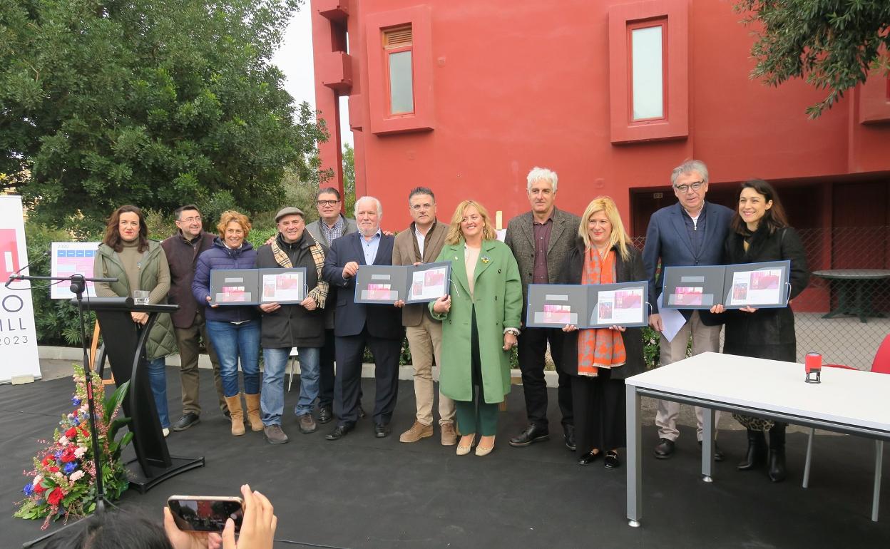 Presentación de las actividades del Año Bofill por parte de la Comisión organizadora. 