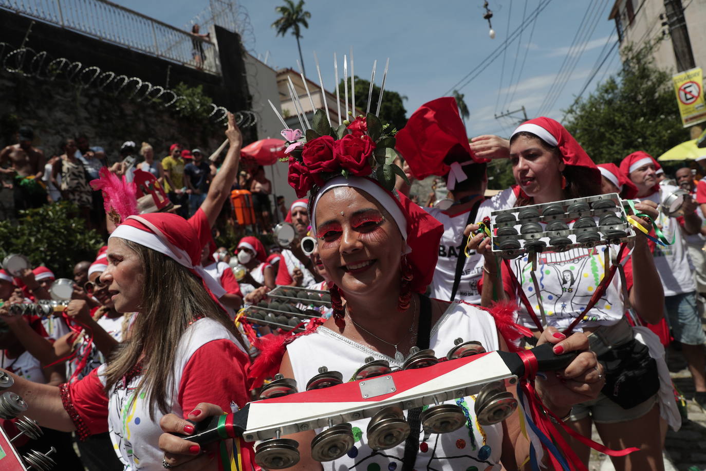 Fotos: Cuenta atrás para el carnaval de Río de Janeiro: la fiesta del color y la samba