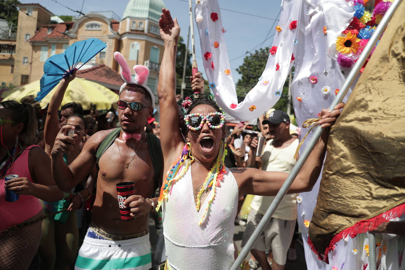 Fotos: Cuenta atrás para el carnaval de Río de Janeiro: la fiesta del color y la samba