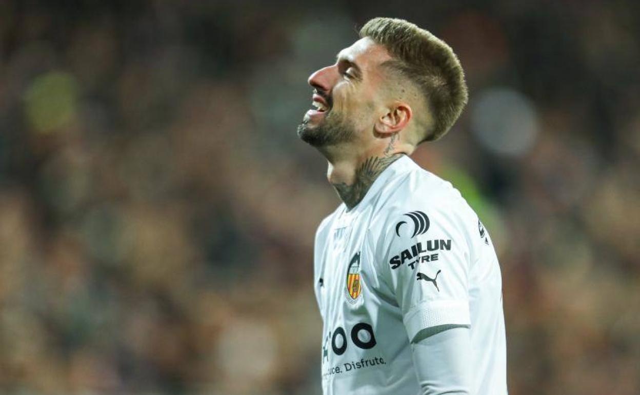 Valencia CF: Rubén Baraja y Castillejo | El episodio que vivió Castillejo que auguró que coincidiría con Baraja en el Valencia