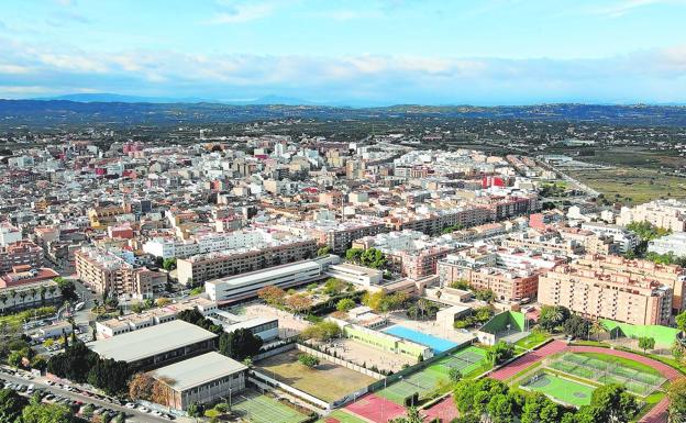 Una vista aérea del términomunicipal. 