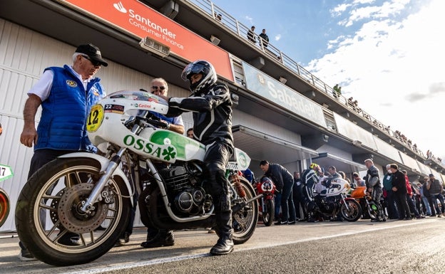 Motos y marcas que han hecho historia, como Ossa.