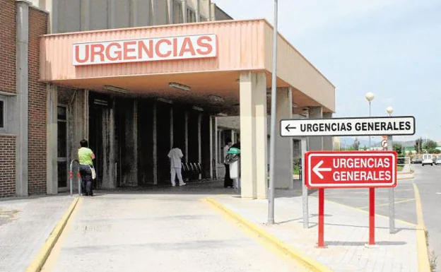Urgencias en el Hospital de Sagunto. 