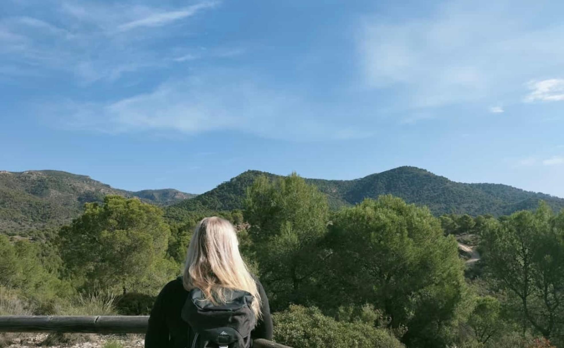 Maravillosas vistas de la Sierra Calderona. 