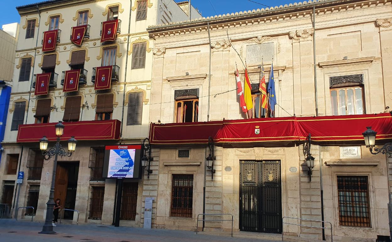 Ayuntamiento de Sueca. 