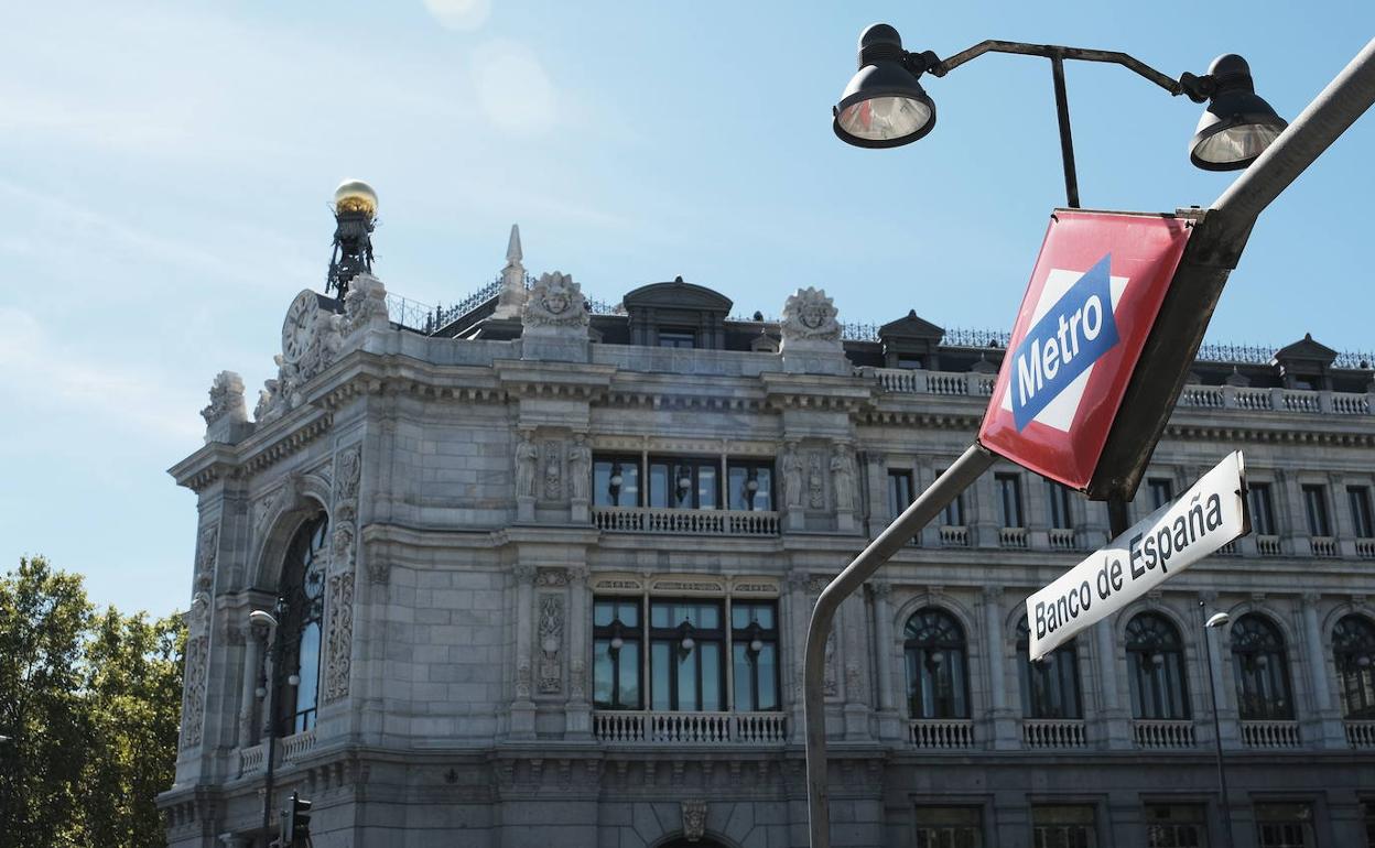 Sede del Banco de España. 