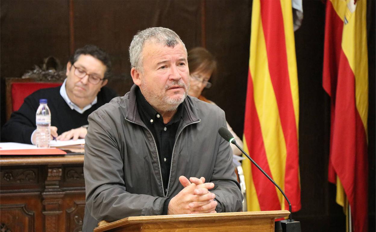 El concejal Quico Fernández. 