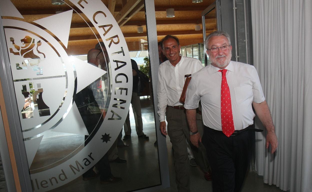 El exministro Bernat Soria