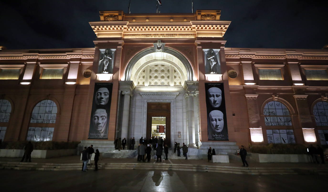 Fotos: El Museo Egipcio de El Cairo muestra sus mayores tesoros faraónicos