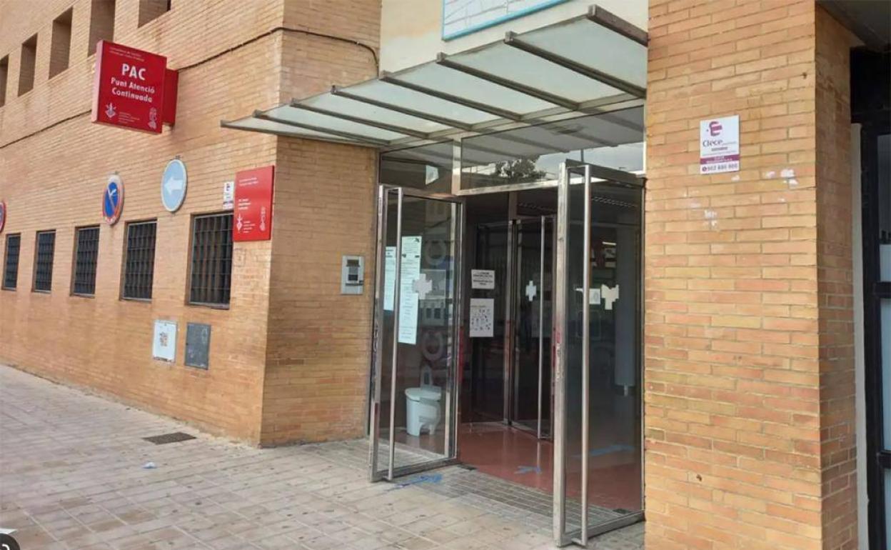 El Punto de Atención Continuada del centro de salud de Torrent. 