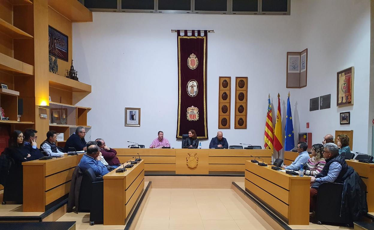 Asamblea de la EGM en Algemesí. 