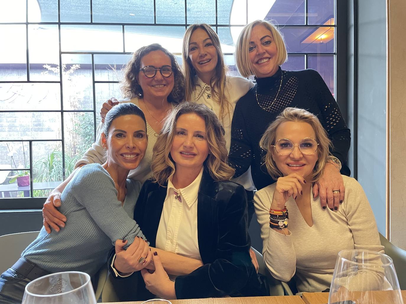 Romina Martínez Colomer, Eva Alapont, Belén Arias, Ane de Vicente, Nanda Botella y Julia Pérez Broseta.