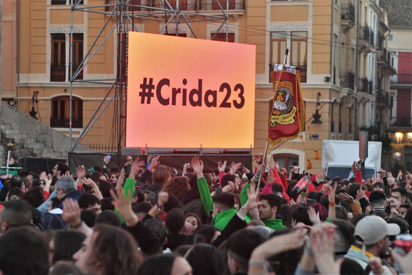 Fotos: Crida de la Fallas 2023