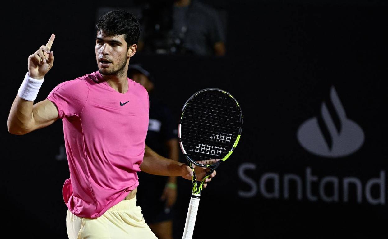 Cuándo juega Carlos Alcaraz | Alcaraz, a por su segundo título del año con Djokovic en el horizonte: horario y dónde ver la final del Abierto de Rio contra Norrie