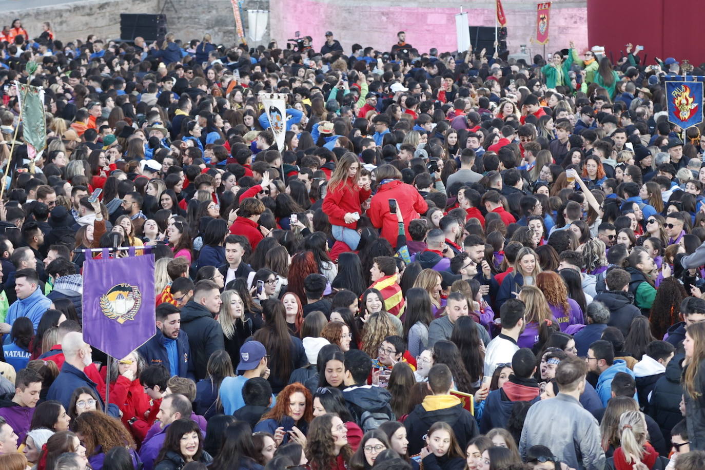 Fotos: Crida de la Fallas 2023