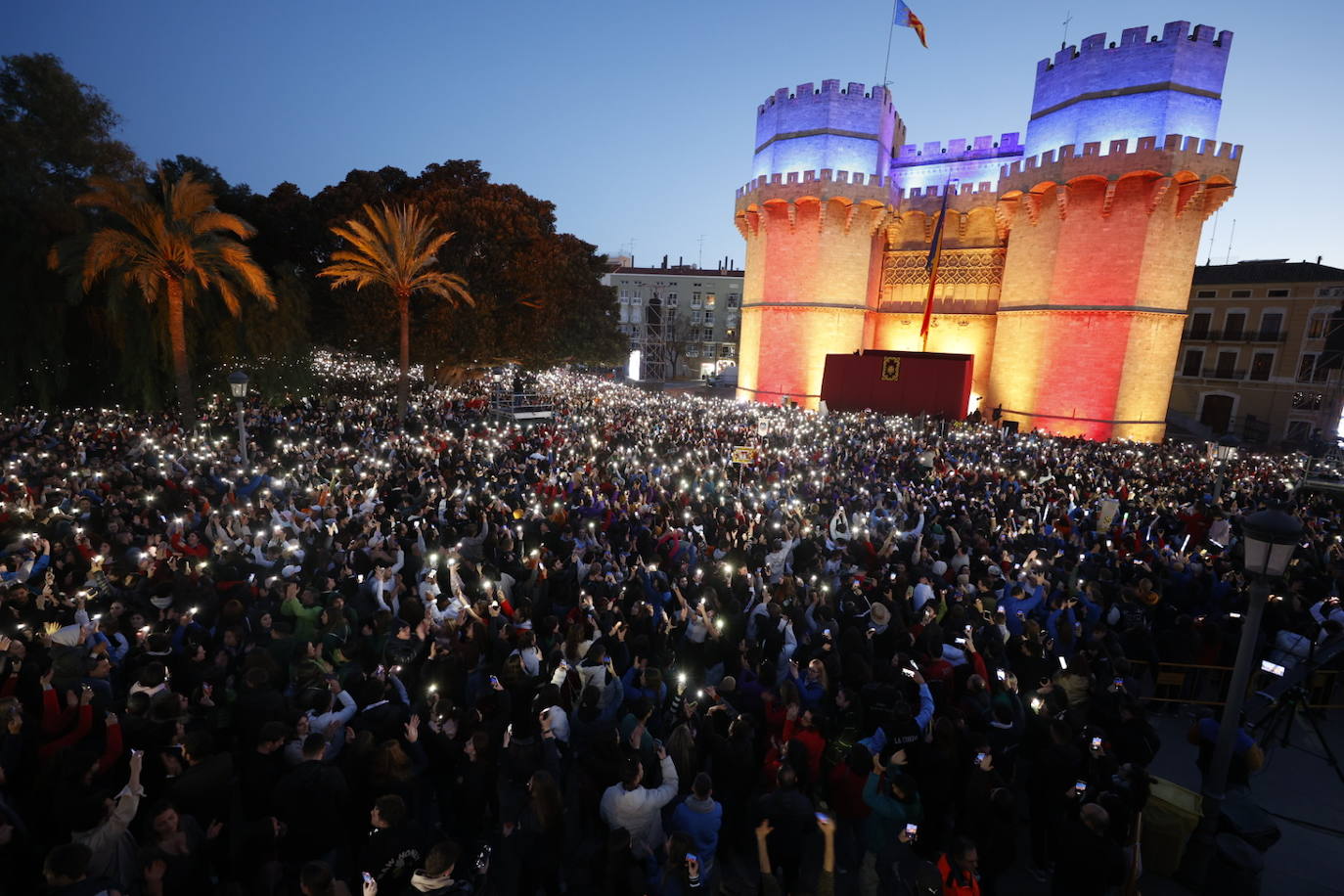 Fotos: Crida de la Fallas 2023