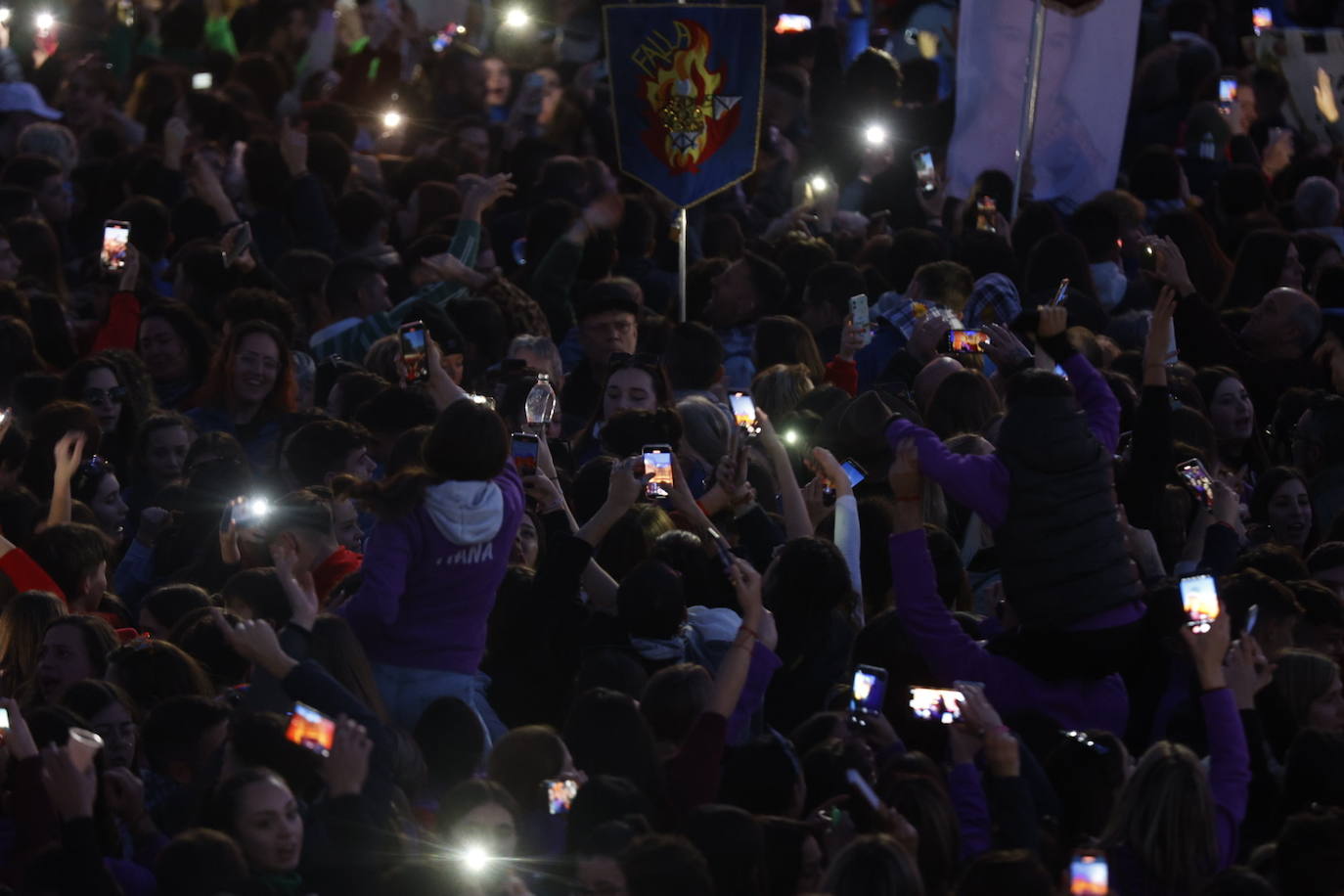 Fotos: Crida de la Fallas 2023